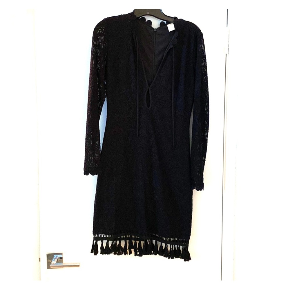 Ale by Alessandra x Revolve Genoveva Black Dress